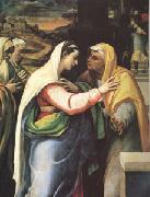 Sebastiano del Piombo The Visitation (mk05) oil on canvas